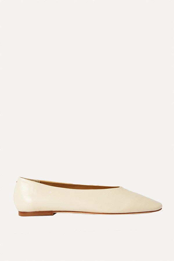 Kirsten Leather Ballet Flats from Aeyde