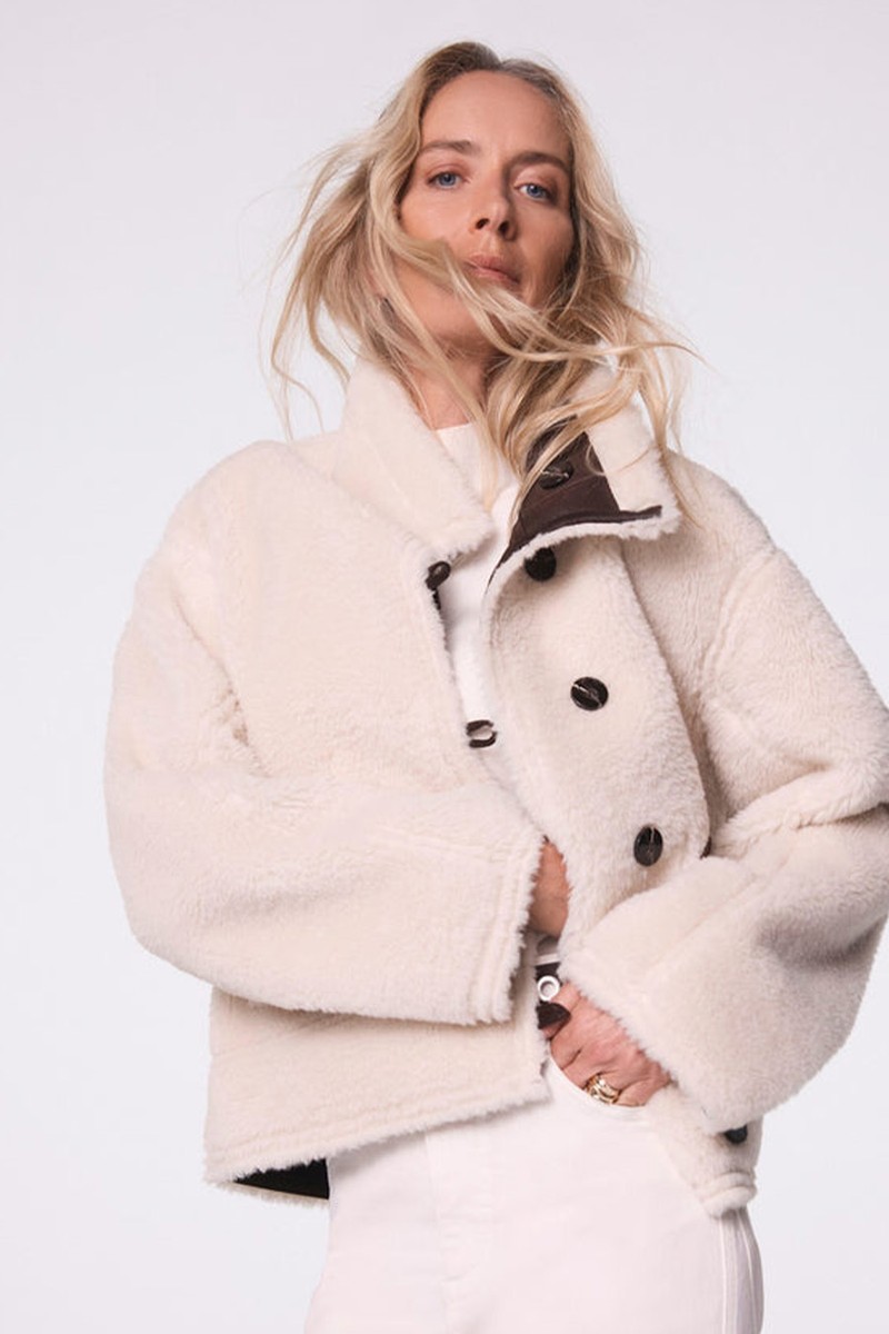 Reversible Aviator Jacket from Mint Velvet