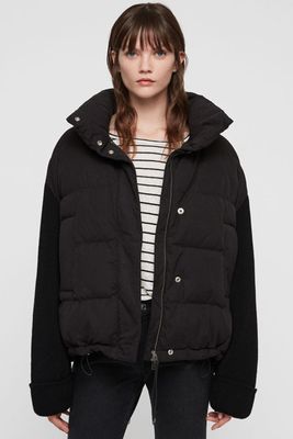 Ines Knit Puffer Coat from AllSaints