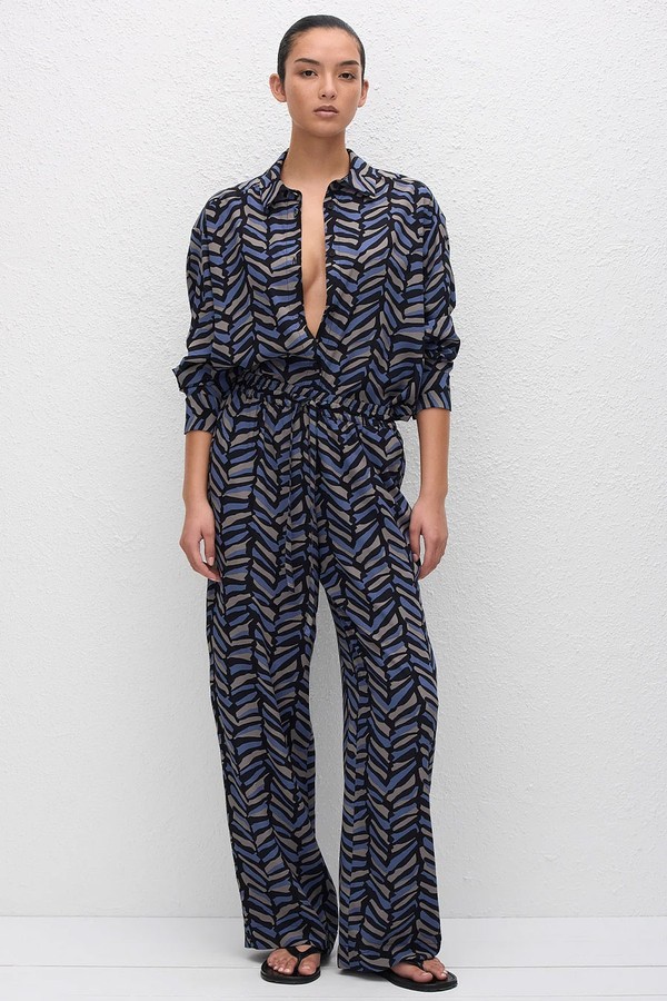 Drawstring Trousers from Matteau