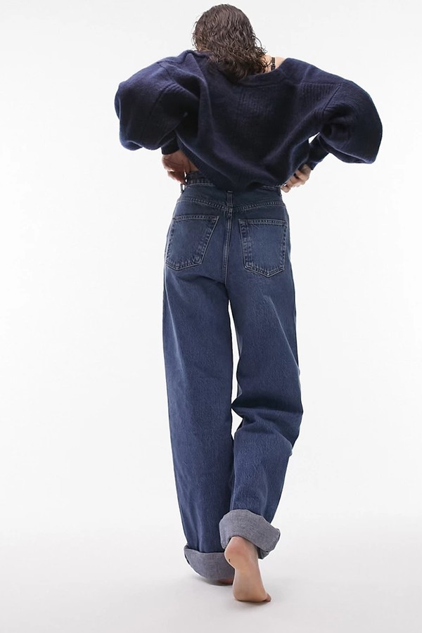 Oversized Mom Jeans from Topshop