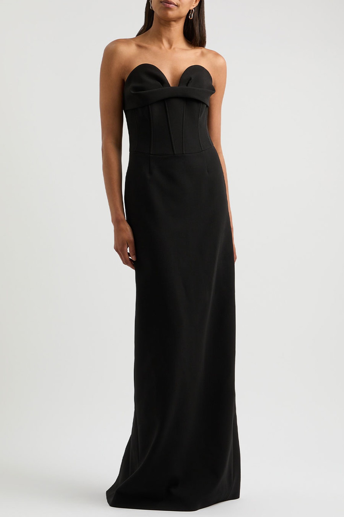 Strapless Stretch-Wool Maxi Dress from Magda Butrym