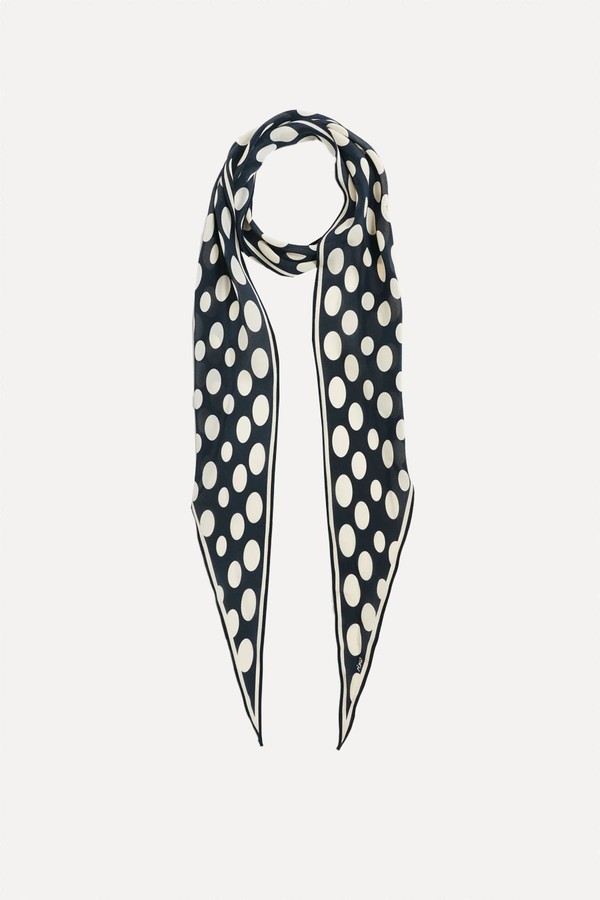 Nara Silk Scarf from Rixo