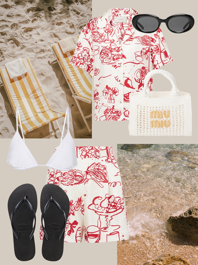 3 Cool Outfit Ideas For The Beach 