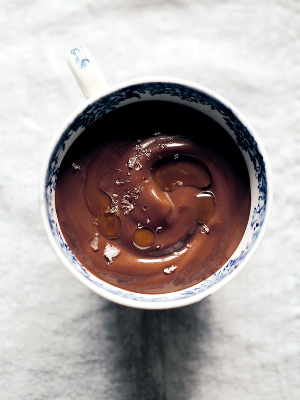 Chocolate Pudding With New-Season Olive Oil