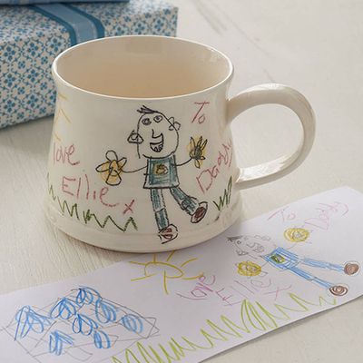 Your Child's Drawing On A Mug from Not On The High Street