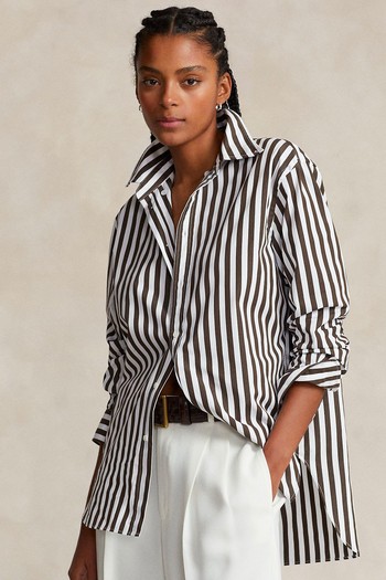 Striped Cotton Shirt