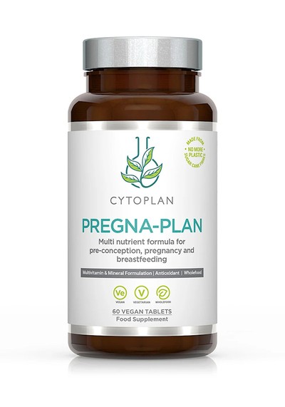 Pregna-Plan Pregnancy Multivitamin from Cytoplan