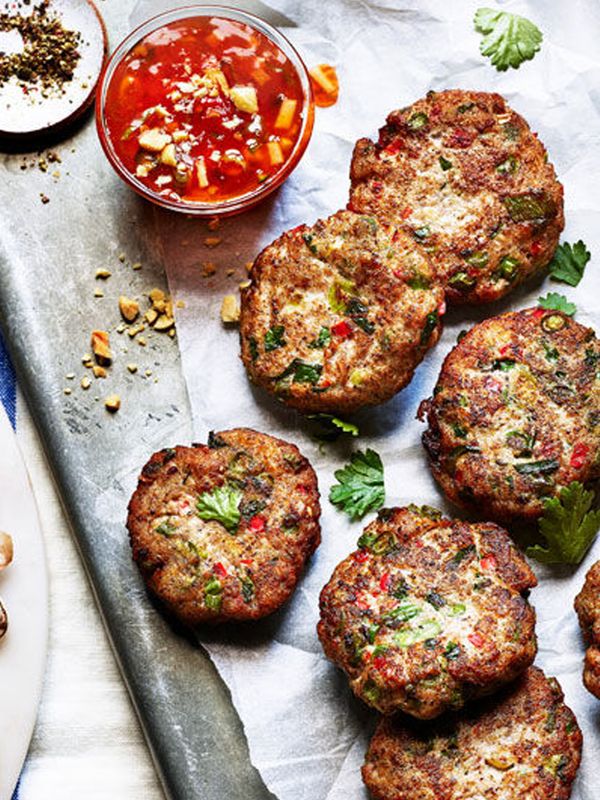 Thai Mushroom Blend Fishcakes