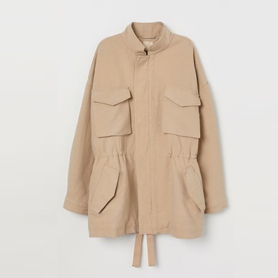 Oversized Utility Jacket from H&M