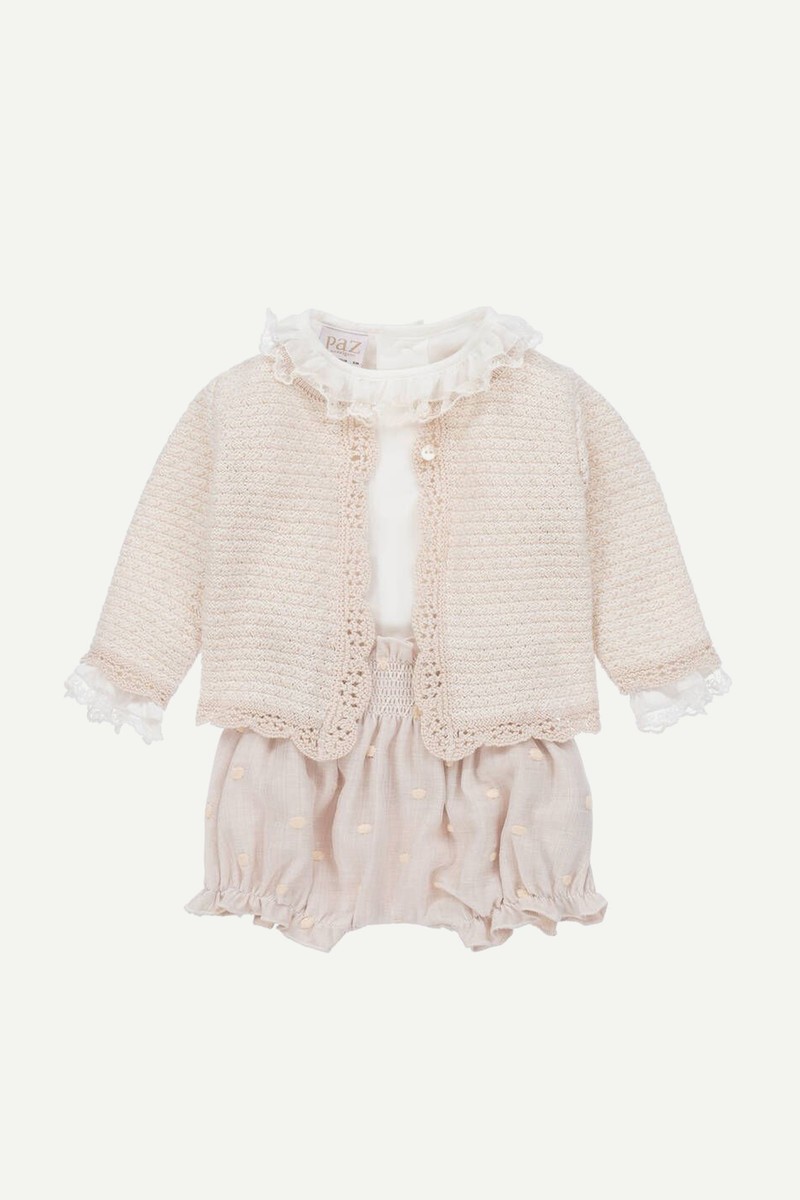 Cotton Dots Set from Paz Rodríguez