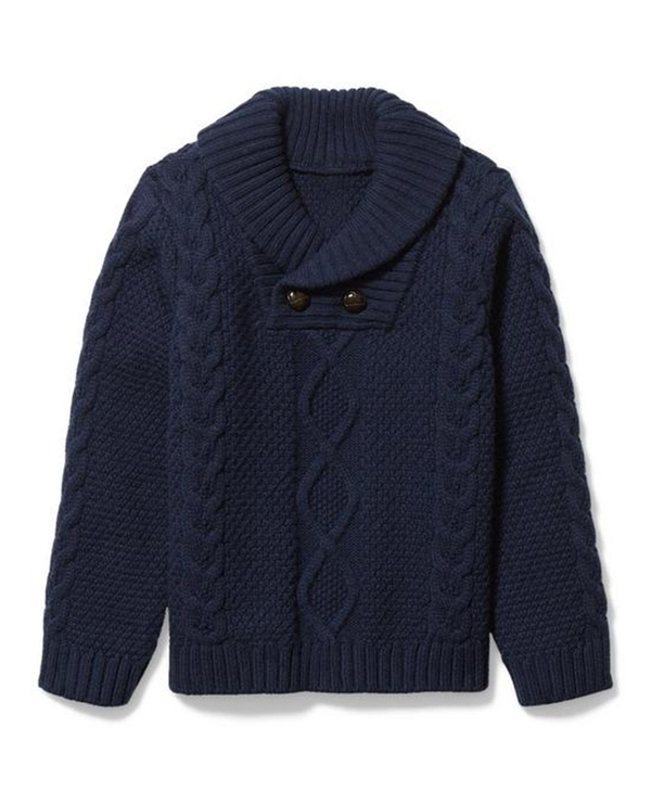 Shawl Collar Pullover from Janie & Jack