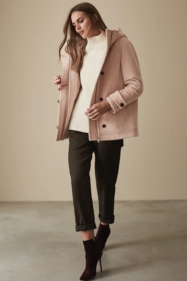 Marlowe Hooded Coat