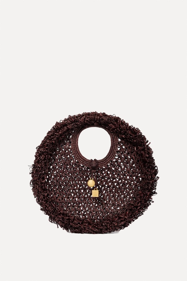 The Spiaggia Small Round Bag from Jacquemus