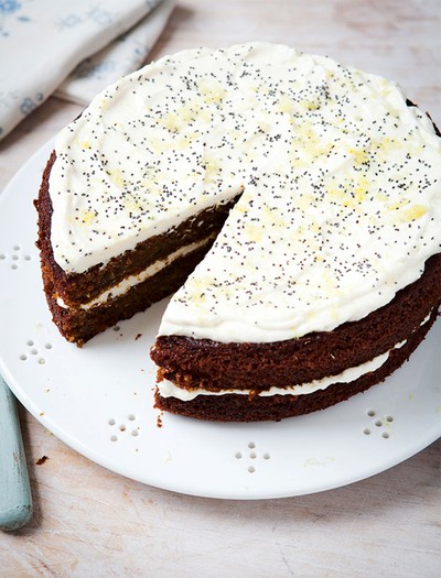 Sugar-Free Lemon Cake