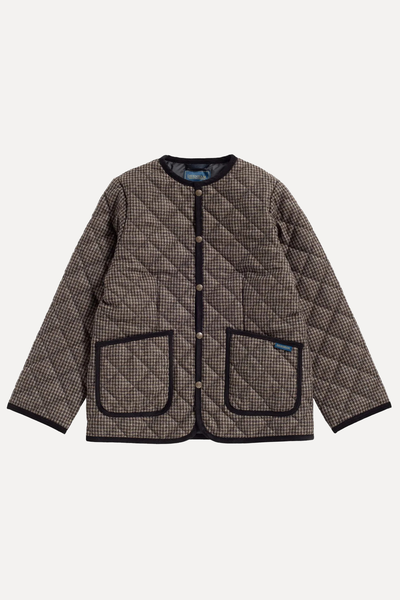 Wool Contrast Cornard Jacket from Lavenham