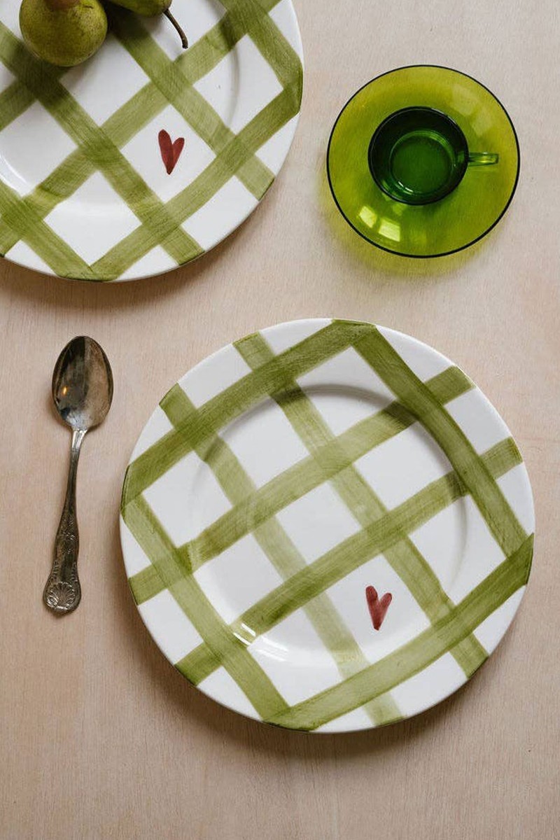Picnic Ceramic Dinner Plate from Dine