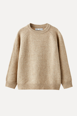 SOFT TOUCH KNIT SWEATER from Zara