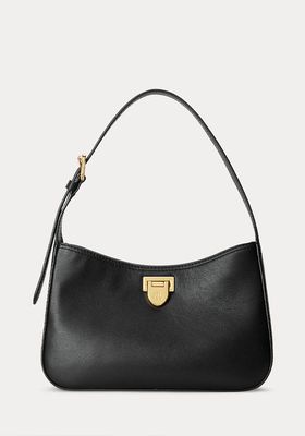Leather Medium Falynn Shoulder Bag