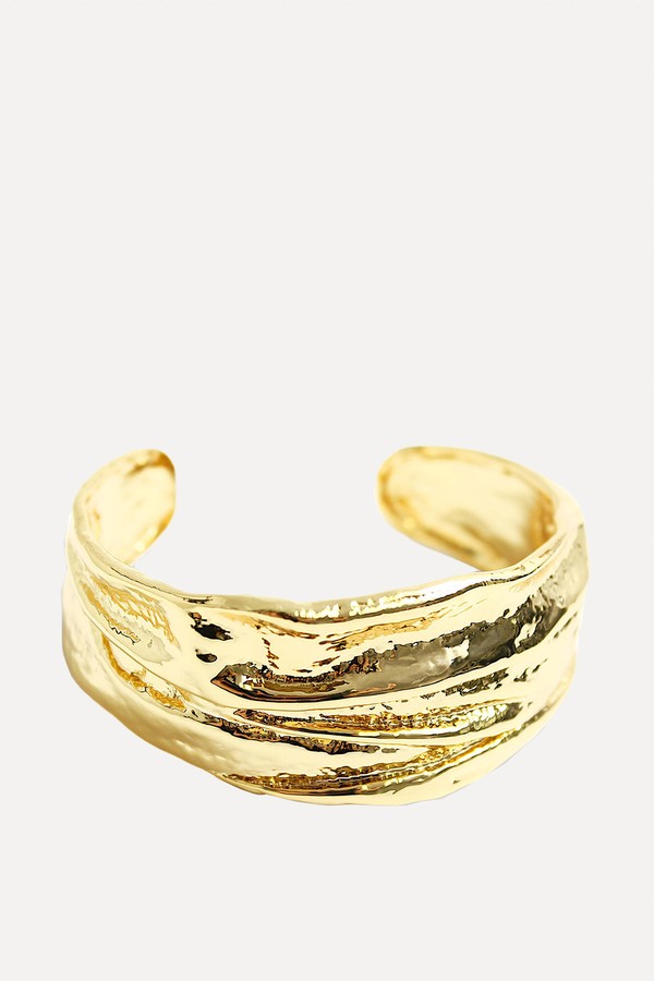 Carmen Cuff Bangle, £185 | By Alona
