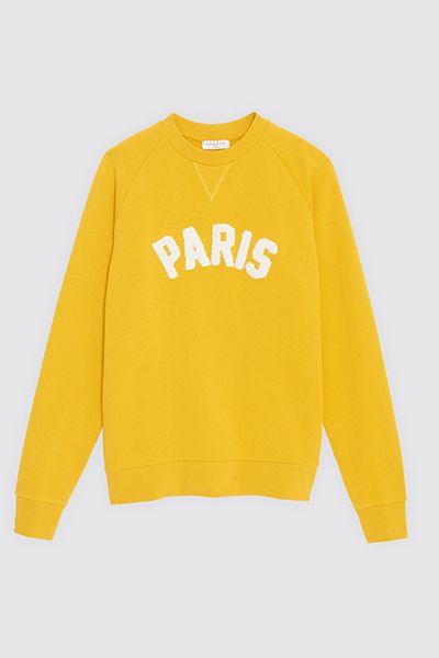 Paris Patch Unisex Sweatshirt from Sandro