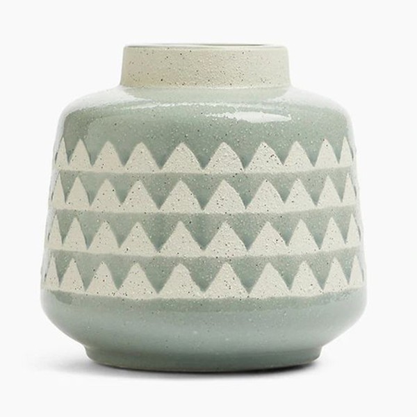 Medium Geometric Vase