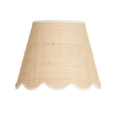 Scallop Lampshade from Matilda Goad