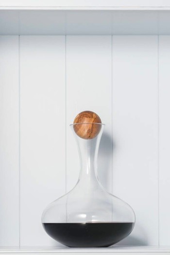 Carafe With Oak Stopper