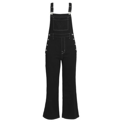 Cropped Denim Jumpsuit from J Brand
