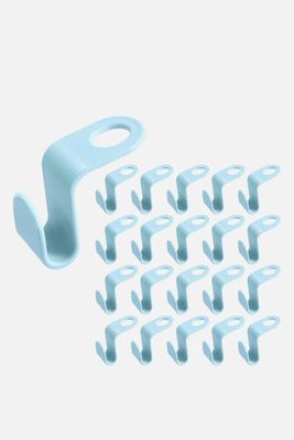30 Pcs Clothes Hanger Connector Hooks from Medo 