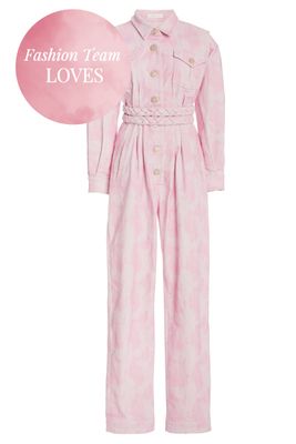 Morellia Belted Cotton Jumpsuit from LoveShackFancy