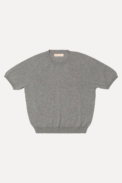 Emer Cashmere T-Shirt from & Daughter