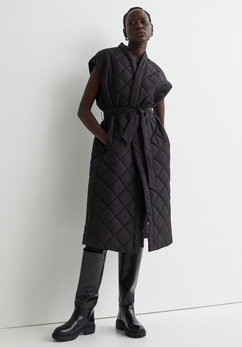 Quilted Gilet from H&M