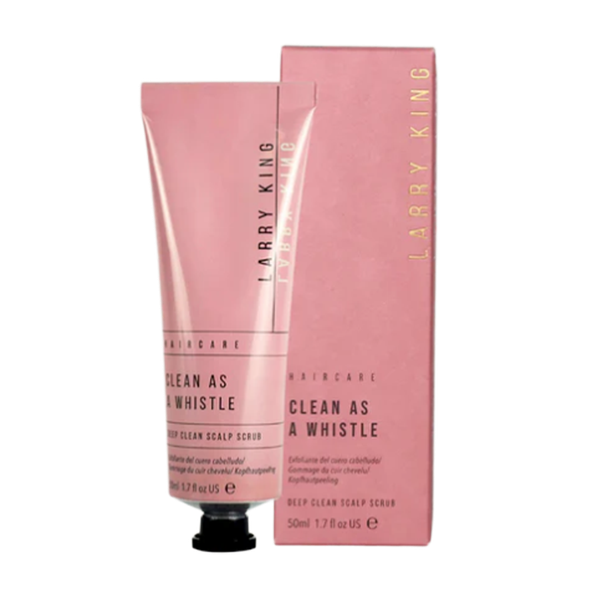 Clean As A Whistle Scalp Scrub from LARRY KING HAIRCARE 