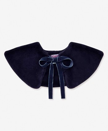 Faux Fur Collar from La Coqueta