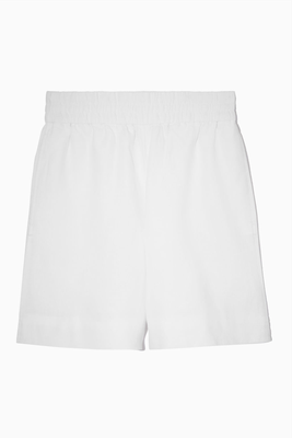 Elasticated Linen Shorts from COS
