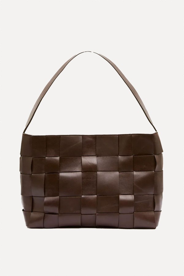 Woven Mini Tote from St. Agni