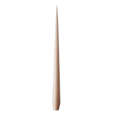 Nude Tapered Candle from Ester & Erik
