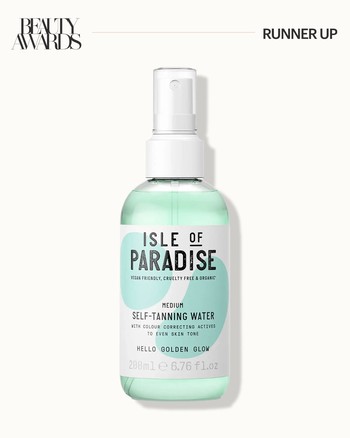 Self-Tanning Water from Isle Of Paradise