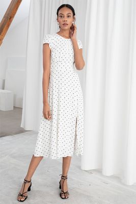 Polka Dot Midi Dress from & Other Stories