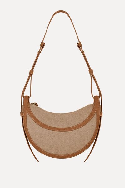 Numéro Dix Canvas Bag from Polène