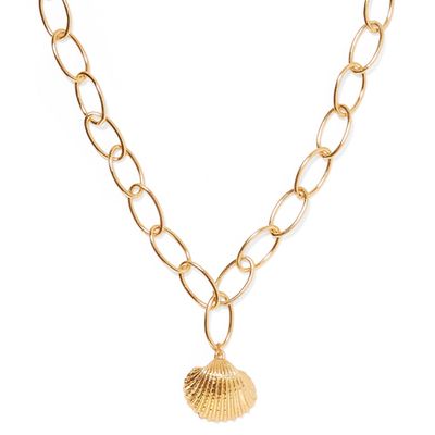 Fortaleza Gold-Plated Necklace from Aurélie Bidermann