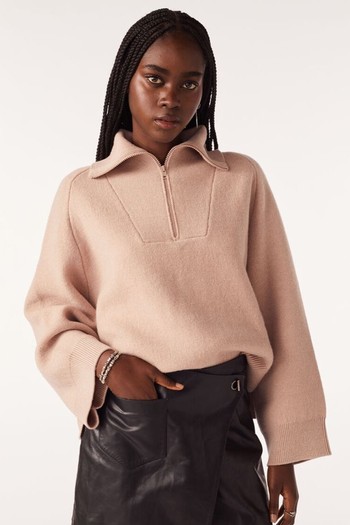 Tual Long-Sleeved Jumper from Ba&sh