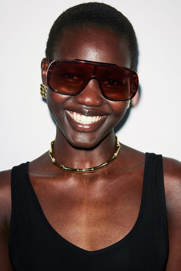 Aviator-Style Sunglasses