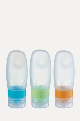 Squeeze It Cabin Approved Soft Bottles from Go Travel