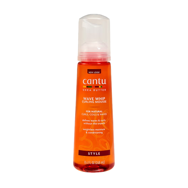 Shea Butter Wave Whip Curling Mousse from Cantu