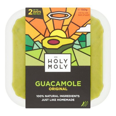 Holy Moly Guacamole Original from Ocado