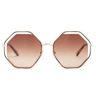 Hexagon Sunglasses from Chloé
