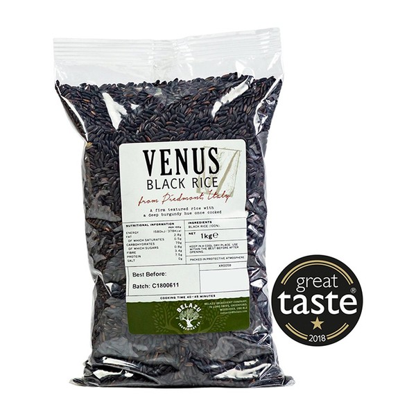Black Venus Rice from Belazu