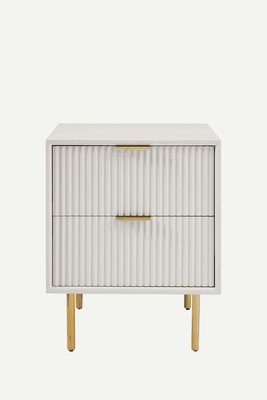 Quinn Closed 2-Drawer Nightstand from West Elm